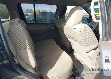 2012 Nissan Pathfinder Sv z USA, uszkodzony, nr VIN 5N1AR1NB5CC620173